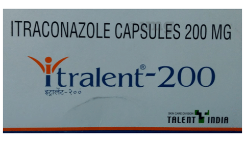Itralent 200 Capsule