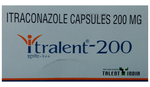 Itralent 200 Capsule image