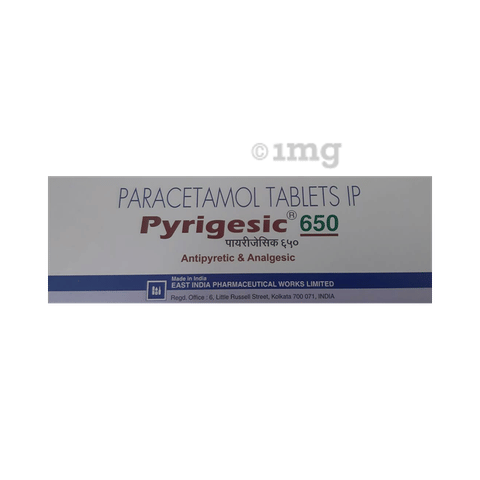 pyrigesic 650 tablet
