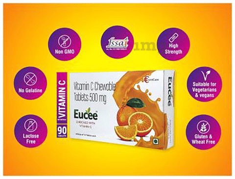 Eucee Chewable Tablet image Eucee Chewable Tablet image