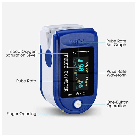 Neonate Care Pulse Oximeter Blue: Buy box of Unit at 𝗯𝗲𝘀𝘁