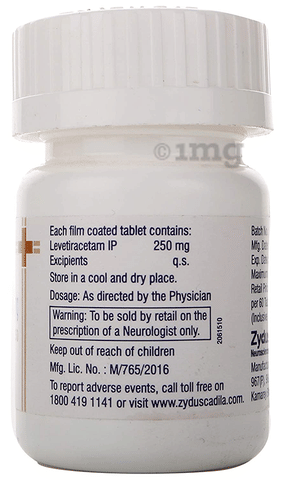 Levexx 250 Tablet image