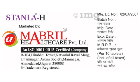 Stanla-H Tablet image Stanla-H Tablet image