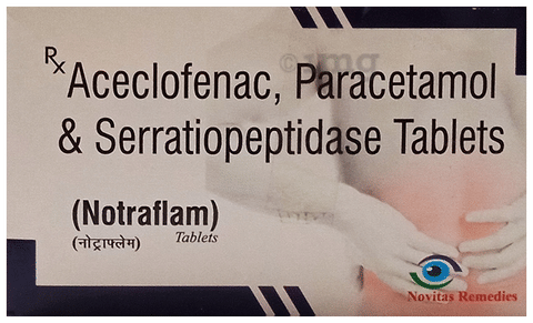 Notra Flam Tablet image Notra Flam Tablet image