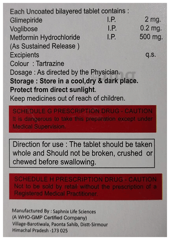 Vobgil-GM2 Tablet SR image