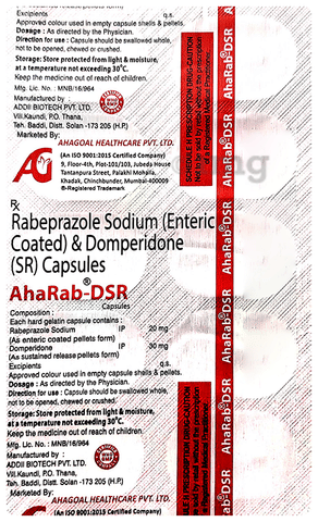 Aharab-DSR Capsule image Aharab-DSR Capsule image