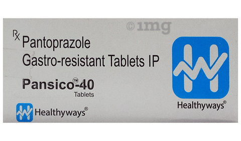 Pansico 40 Tablet image