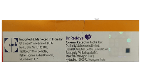 Briviact 50mg Tablet image