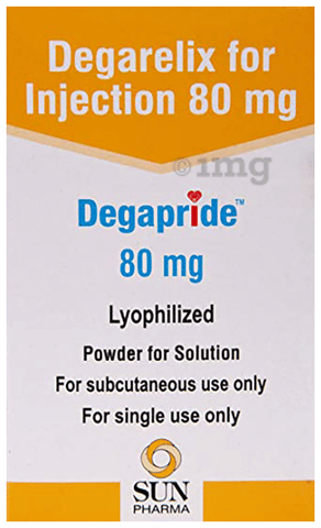 Degapride 80mg Injection image