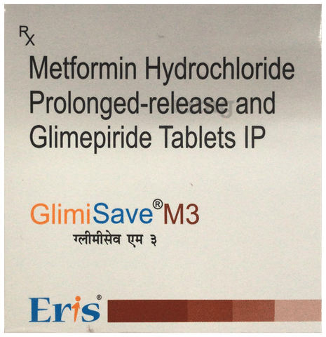 Glimisave M 3 Tablet PR