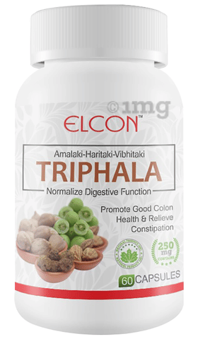 Elcon Triphala Capsule image Elcon Triphala Capsule image