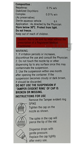 Nepablu BF Eye Drop image