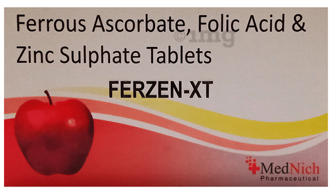 Ferzen-XT Tablet image Ferzen-XT Tablet image