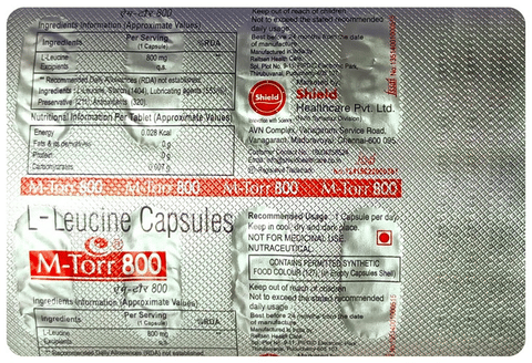 M-Torr 800 Capsule image