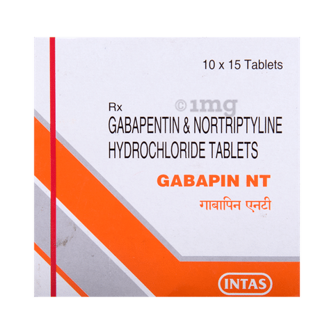 Gabapin Nt Tablet View Uses Side Effects Price And Substitutes 1mg