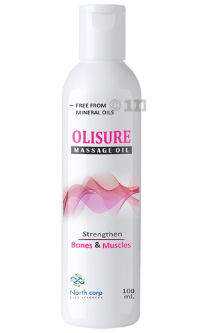 Olisure Massage Oil image Olisure Massage Oil image