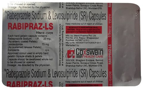 Rabipraz-LS Capsule SR