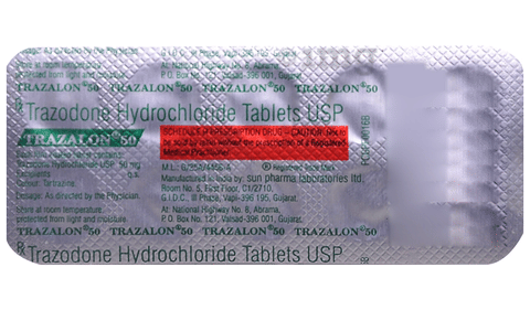 Trazalon 50 Tablet image