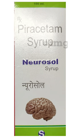 Neurosol 100mg Syrup image Neurosol 100mg Syrup image