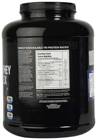 BioX Cocoa Mocha Power Whey Complex image