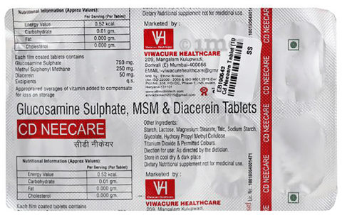 CD Neecare  Tablet image