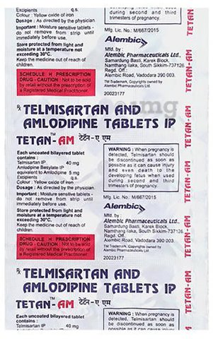 Tetan-AM Tablet image