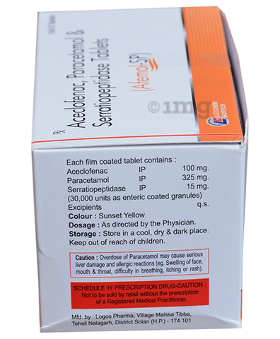 Afemol-SP Tablet image