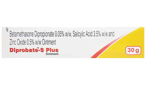 Diprobate S Plus Ointment image Diprobate S Plus Ointment image