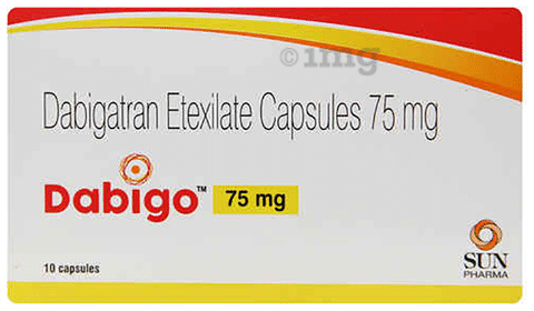 Dabigo 75mg Capsule