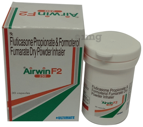 Airwin F2 250 Capsule image
