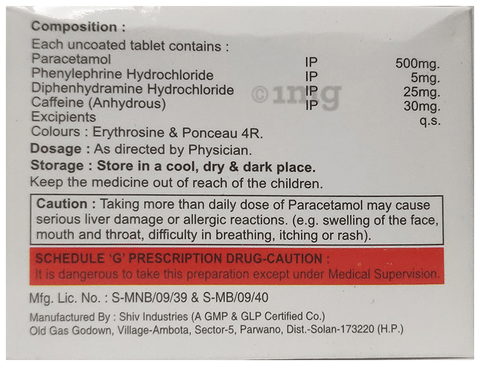 NP Flu Tablet image