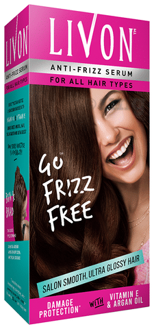 Livon Anti-Frizz Serum for All Hair Types: Buy bottle of 50 ml Serum at best price in India | 1mg Livon Anti-Frizz Serum for All Hair Types: Buy bottle of 50 ml Serum at best price in India | 1mg