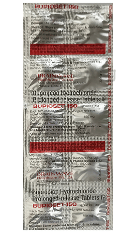 Bupioset 150 Tablet PR image