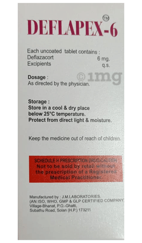 Deflapex 6 Tablet image
