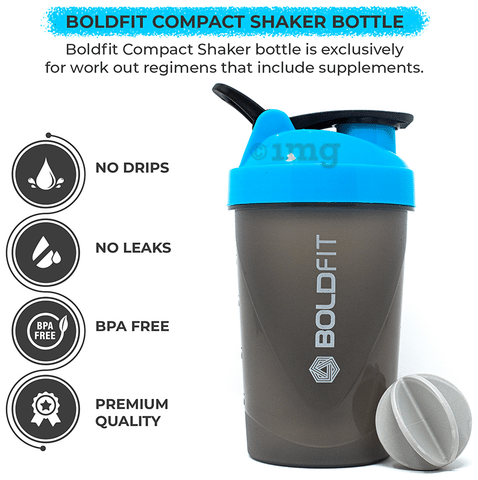 Boldfit Gym Shaker for Protein Shake Leakproof Shaker Bottles for