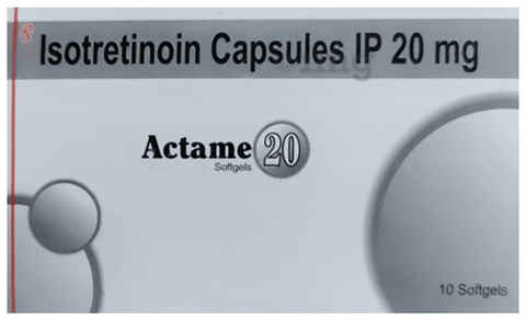 Actame 20mg Tablet image