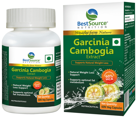BestSource Nutrition Garcinia Cambogia Extract Capsule: Buy ...
