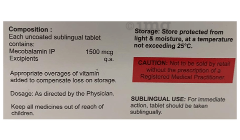 Re-Xite BT Sublingual tablet image