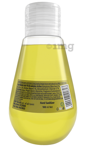 Asianpaints Viroprotek Xen Ayurvedic Hand Sanitizer Moisturizer