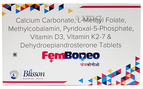 FemBoneo Tablet image FemBoneo Tablet image