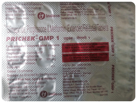Prichek-GMP 1 Tablet ER