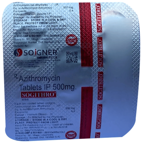 Sogithro Tablet image