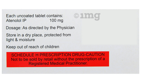 Tenolol 100 Tablet image