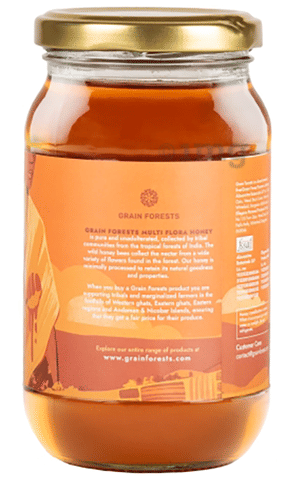 Grain Forests Multi Flora Honey 2