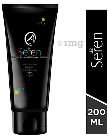 Seren Extra Mild Shampoo (200ml Each) image Seren Extra Mild Shampoo (200ml Each) image
