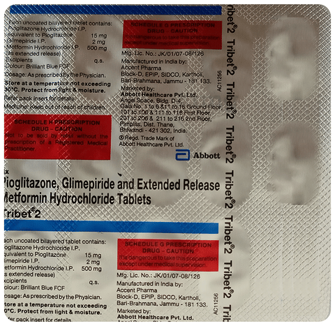 Tribet 2 Tablet ER image Tribet 2 Tablet ER image