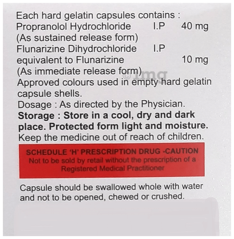 Lycenol Plus Capsule SR