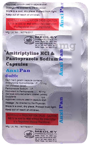 Anxipan Capsule image Anxipan Capsule image