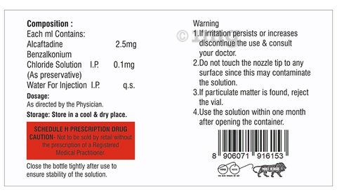 Alcatay Eye Drop image