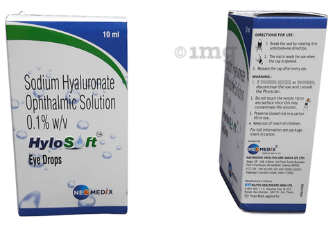 Hylosoft Eye Drop image